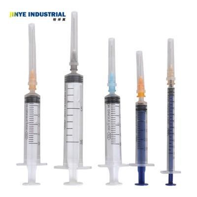 Syringes with Needles, Disposable Sterile Syringe with Needle Plastic Syringe