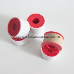 Medical Skin Cotton Tape with Plastic Cover Approved by FDA Ce ISO