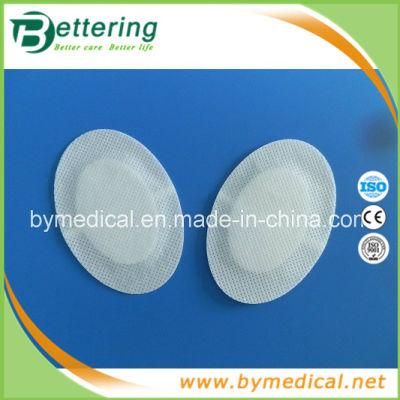 Sterilized Hypoallergenic Elastic Adhesive Medical Eye Pad for Wound Care