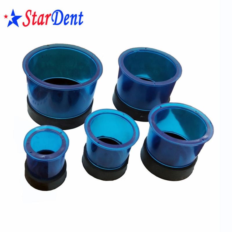 Good Quality Dental Plastic Casting Rings/Dental Lab Equipment