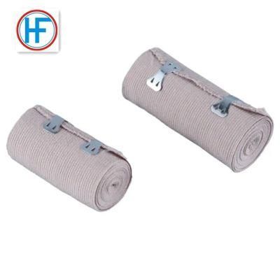 Mdr CE Approved Anti-Allergy High Elastic Compressed Bandage with Elastic Band Clips