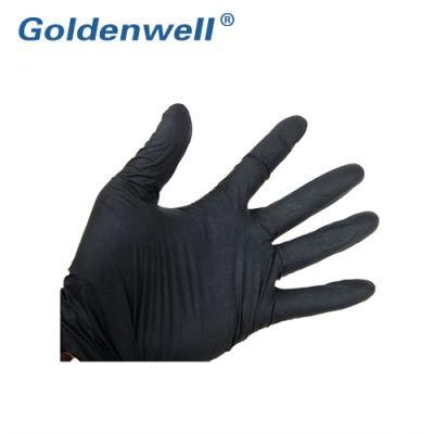 High Quality Disposable Colored Medical Examination Nitrile Gloves Manufacturers