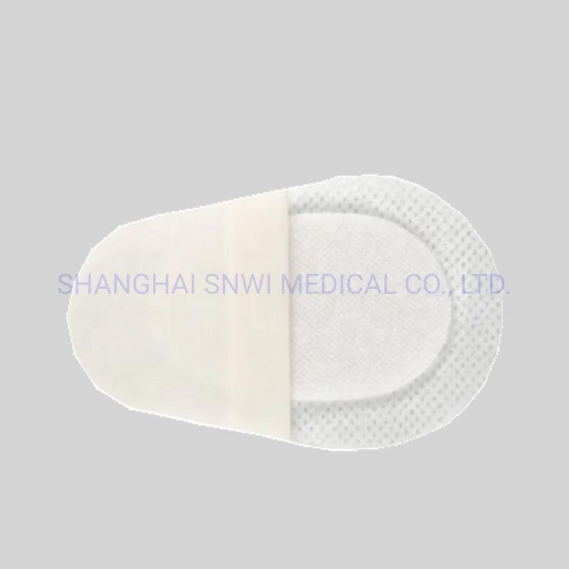 Non-Woven Eye Pad, Surgical Adhesive Eye Pad, Sterile Eye Pad