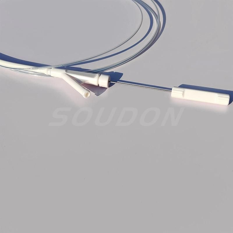 Wholesale Endoscopic Instrument Disposable Endoscopy Stone Extraction Basket Diamond Shape Customized Accepted