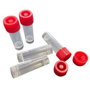 Factory Direct Disposable Vtm Tube Universal Virus Sample Collection Tube Viral Transport Medium Specimen Test Tube