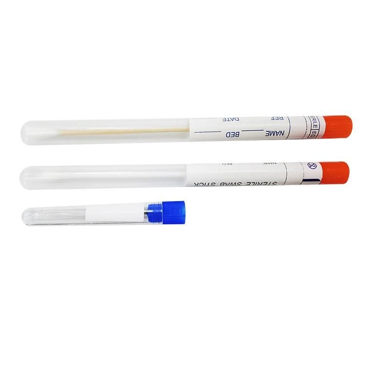 Disposable Medical Use Sterlie Swab Stick