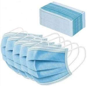 Earloop 3-Layer Medical Disposable Mask Anti-Virus Mask Non-Sterile