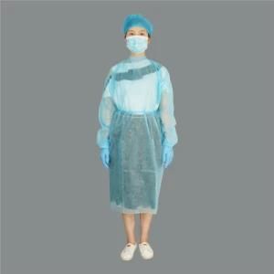 TUV CE Approval PP Non Woven Medical Isolation Gown Protective Clothing
