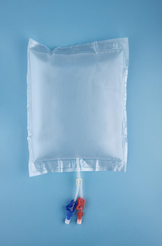 Manufacturer Price Medical Urine Drainage Bag with Valve Both Economic Luxury Style Available with CE Certificate