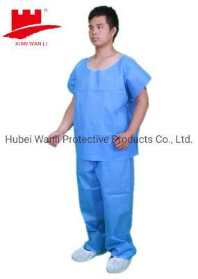 Disposable Non-Woven Pajama Surgical Clothing