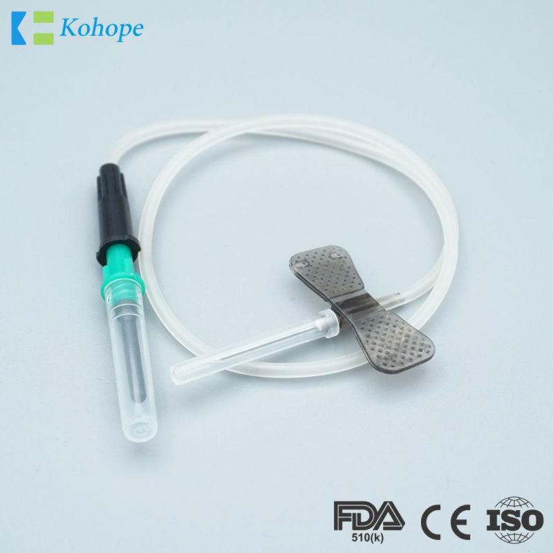 Disposable Medical Scalp Vein Set, Butterfly Injection Needle, Sterile for Hospital Use, Intravenous Needle for Infusion, Excellent Performance