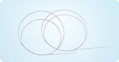 Smooth Surface Zebra Guidewire with CE Certificate