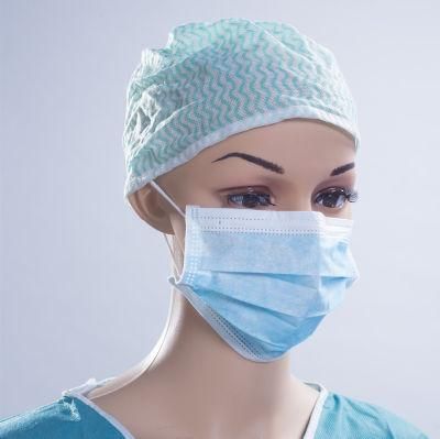 Nonwoven Medical Daily Protective Disposable Face Mask 3 Ply