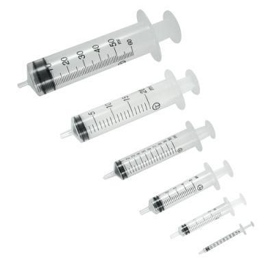 Disposable Syringe with Varied Volumes (1-60ml) Disposable Syringes
