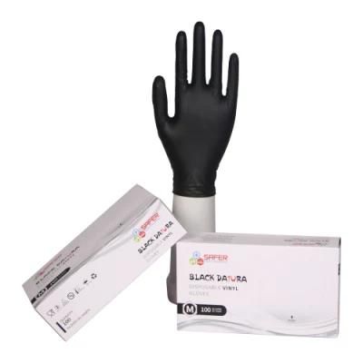 Cheap Vinyl Gloves Powder Free Black Disposable From China