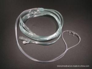 Medical Oxygen Nasal Cannula with CO2 Sampling Line