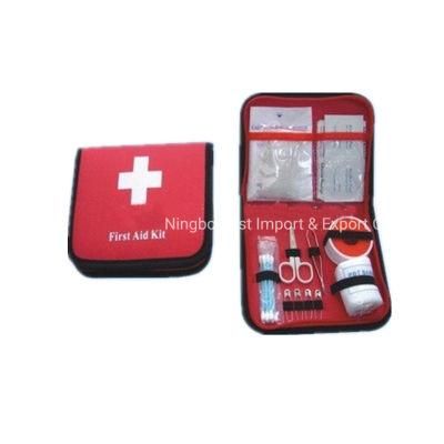 Travel Medical First Aid Kit / Bag for Emergency (DFFK-024)