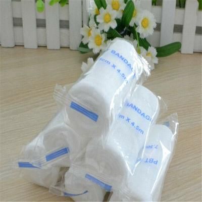 Breathable PBT Elastic Bandage Woven Bandage Conforming Gauze Bandage