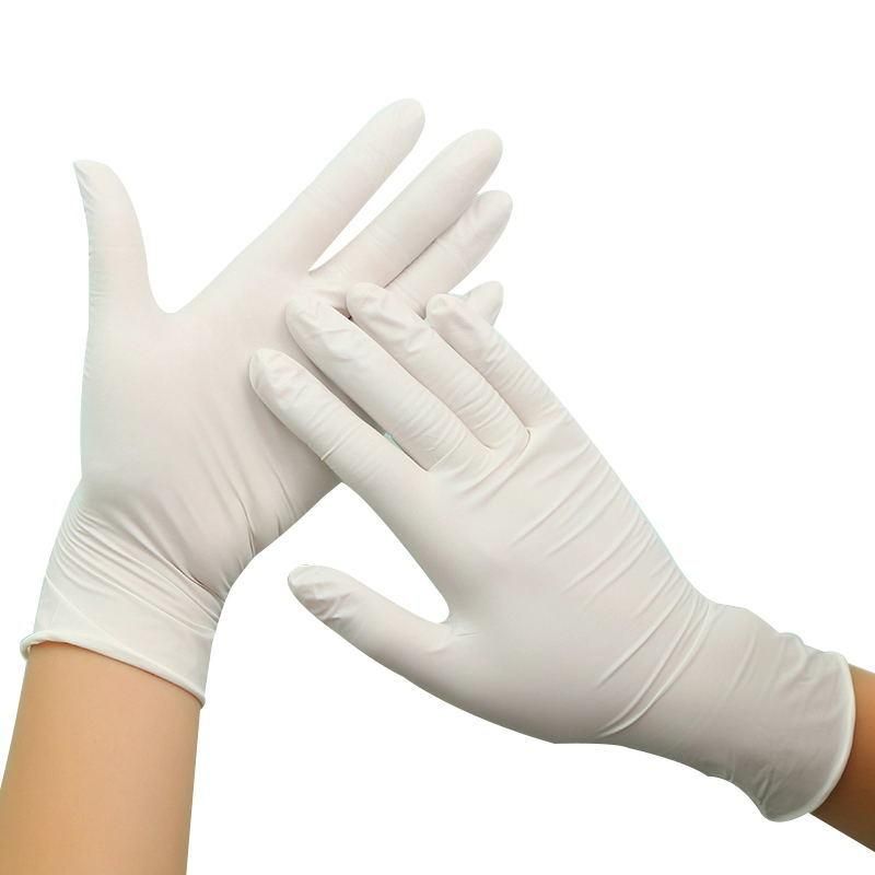 Disposable Powder Free Latex Gloves for Medical Use