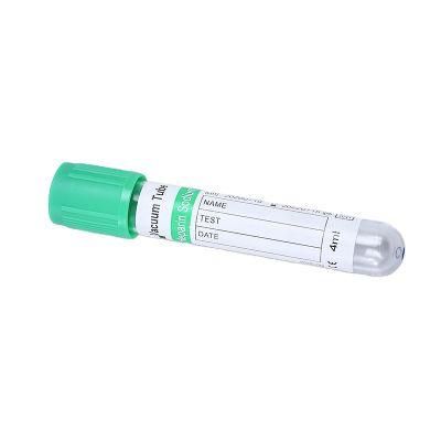 Medical Glass Vacuum Blood Collection Disposable Blood Collection Test Tubes