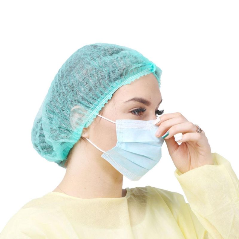 Type Iir En14683 Disposable 3 Ply Surgical Face Mask Disposable Non-Woven Medical Mask
