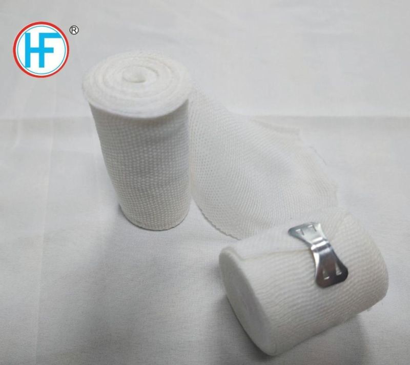 Flexible Rolled Gauze Dressing for Minor Wound Care Bandage