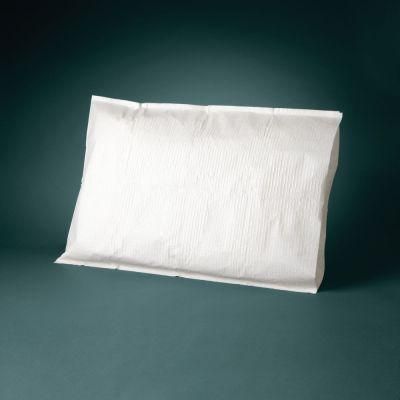 Customized Waterproof Factory Wholesale Tissue Poly Pillow Case for Adult Beauty Salon