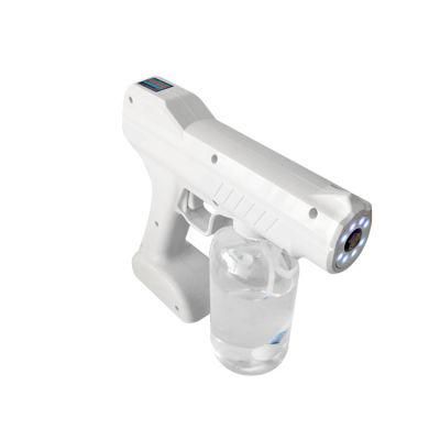 Nano Mist Sprayer Portable Gun, Wireless Handheld Nano Spray Gun, Nano Sprayer Gun Disinfection