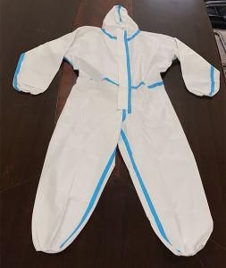 Virus Protection Isolation Clothing PPE Disposable Safety Coveralls Suit