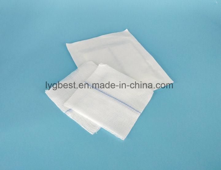 High Quality Disposable Medical Sterile or Non Sterile Gauze Swabs