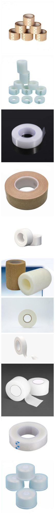 Source Supply Medical Adhesive Soft Convenient Surgical Silk Tape