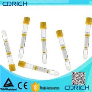 Gel&Clot Activitor Yellow vacuum Serum Blood Collection Tube