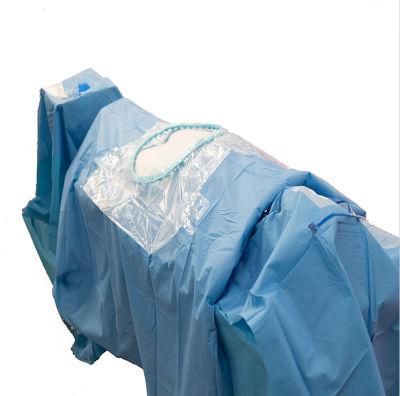 Surgical Laparoscopy Drape with Water Absorber Fabric