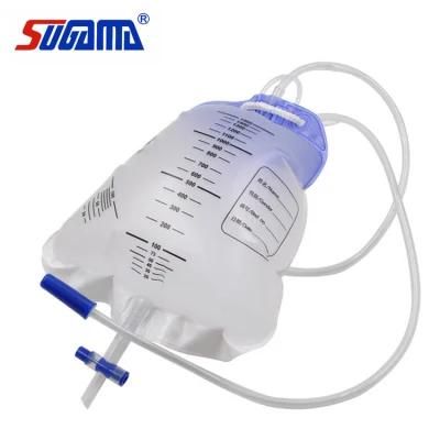 Medical Urine Disposable Drainage Catheter Bag for Hospital Use