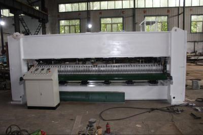 ISO9001 9m Middle Speed Nonwoven Automatic Needle Punching Machine for Cotton
