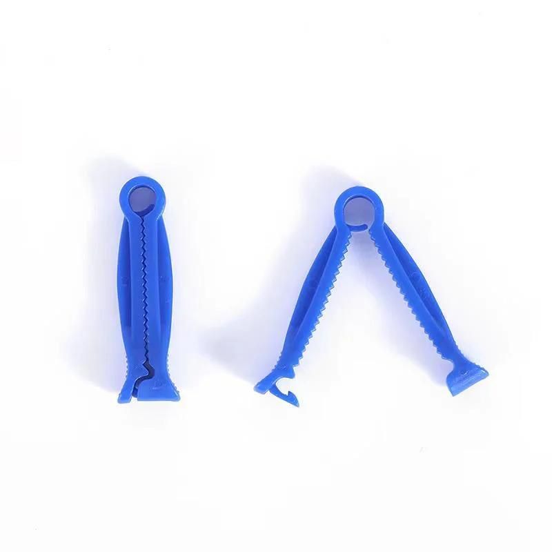 Wholesale Single Use Medical Infant Sterile Umbilical Cord Cutter Scissors Remover Umbilical Cord Clamp Clipper