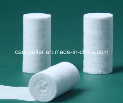 OEM Disposable Adborbent Gauze Bandage / Cutted Gauze Bandage