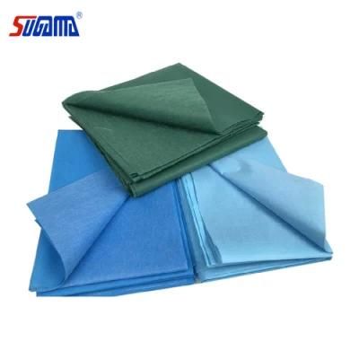 Non-Woven Surgery Cover Sheet Disposable Medical Surgical Drape Bed Sheet for Hospital