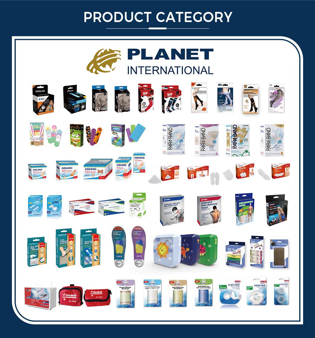 Auto First Aid Kit Car on-The-Road Emergency Kit, CE/ISO/FDA