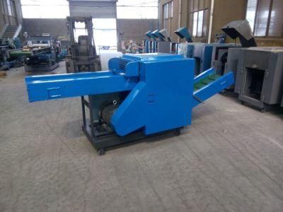 Cutting Machine Link with Opening Machine for Old Clothes All Raw Material