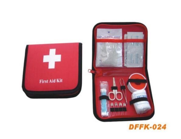 Travel Nylon Meical Bag First Aid Kit with Medical Items