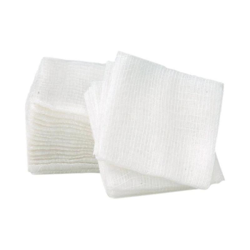 Medical Absorbent Gauze Cotton Tape Medical Plaster Dressing Gauze Roll Gauze Swab