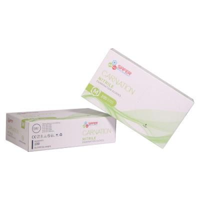 Nitrile Gloves Malaysia Powder Free Industry Grade Green