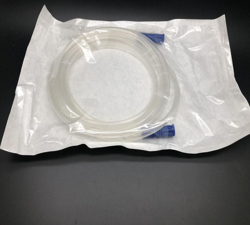 Ce ISO Approved Medical Disposable Suction Connecting Tube