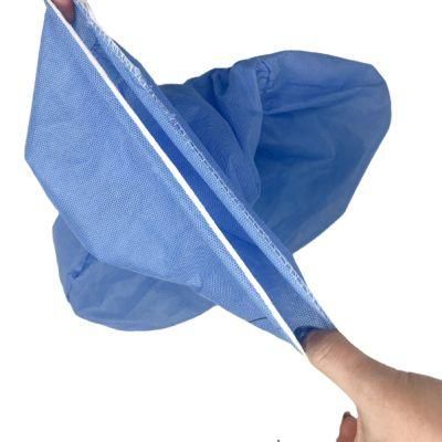 2022 Best Seller Wholesale Disposable Nonwoven Dust-Proof Polypropylene PP/SMS/Sf Boot Cover