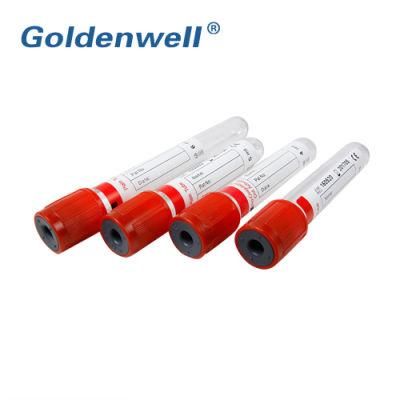 Disposable Medical Vacuum Blood Collection Tube Sodium Heparin Lithium Heparin