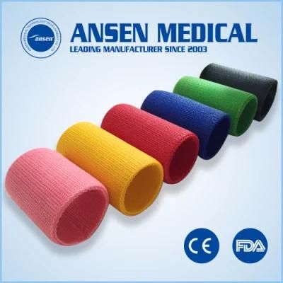 Ansen Medical Consumable First Aid Bandage 2ins Orthopedic Disposable Bandage Fiberglass Casting Tapes