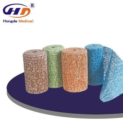 Colored Wholesale Orthopedic Pop Bandage Gypsum Plaster of Paris Pop Bandage