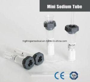 Ce Approved Medical Disposable Mini Sodium Tube
