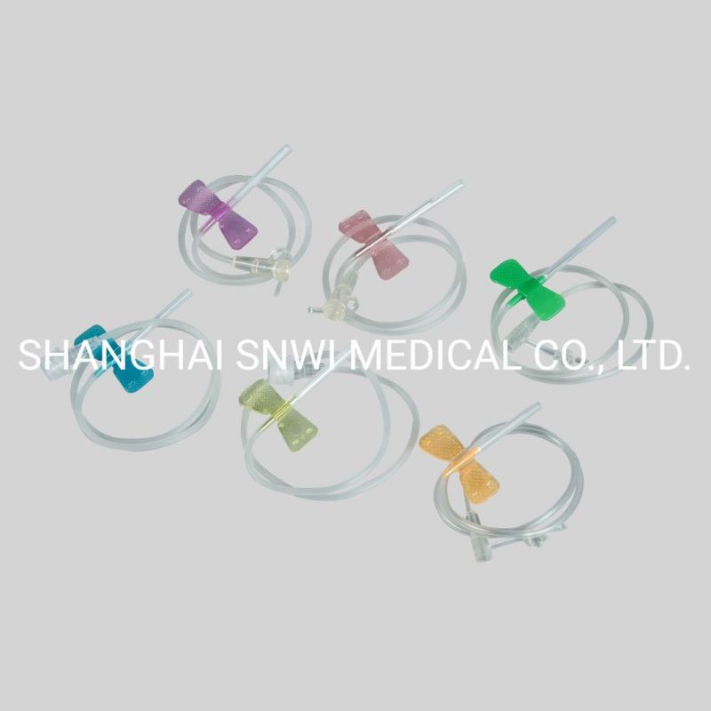 CE&ISO Approved 3-Parts Plastic Sterile Disposable Syringe with Catheter Tip